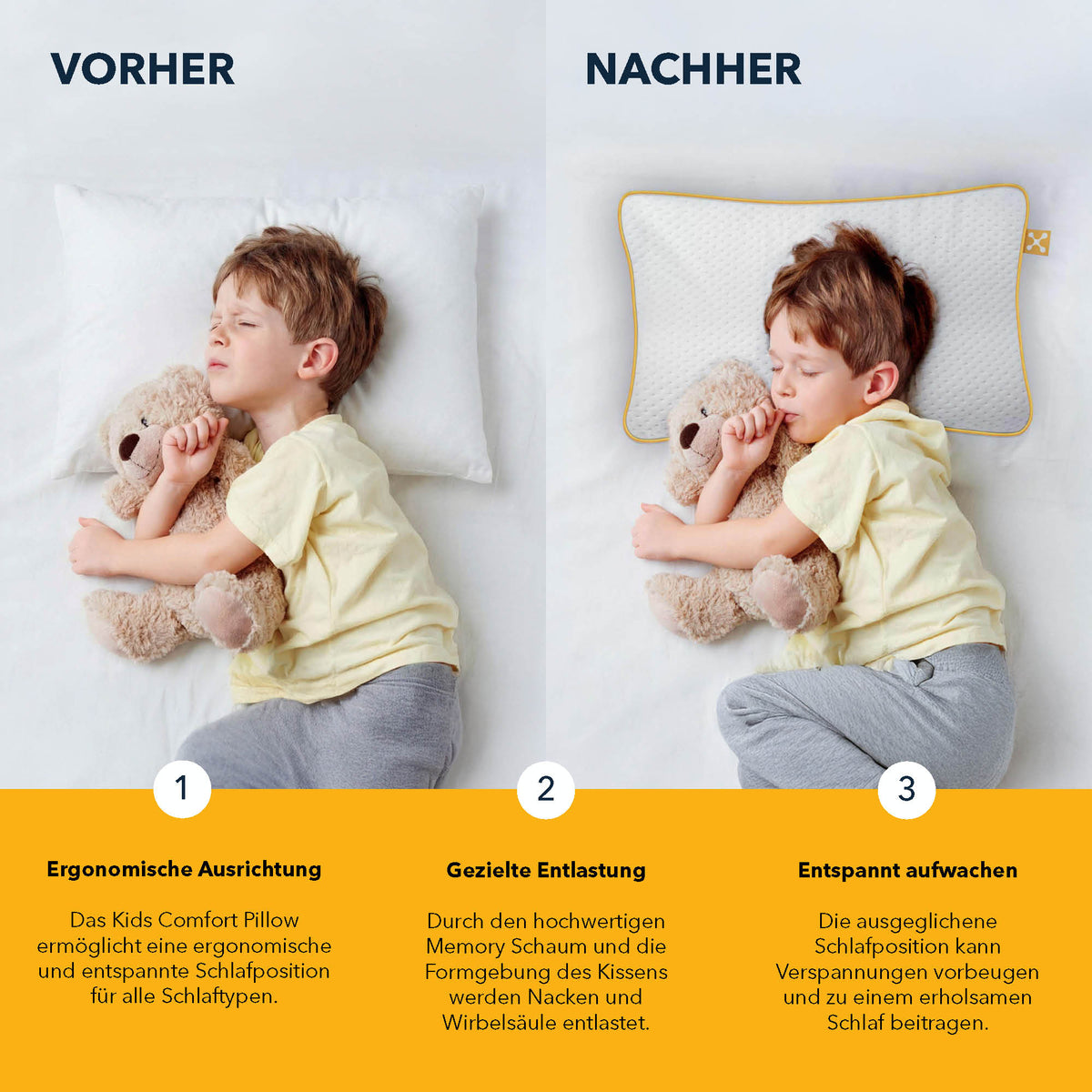 KIDS COMFORT PILLOW