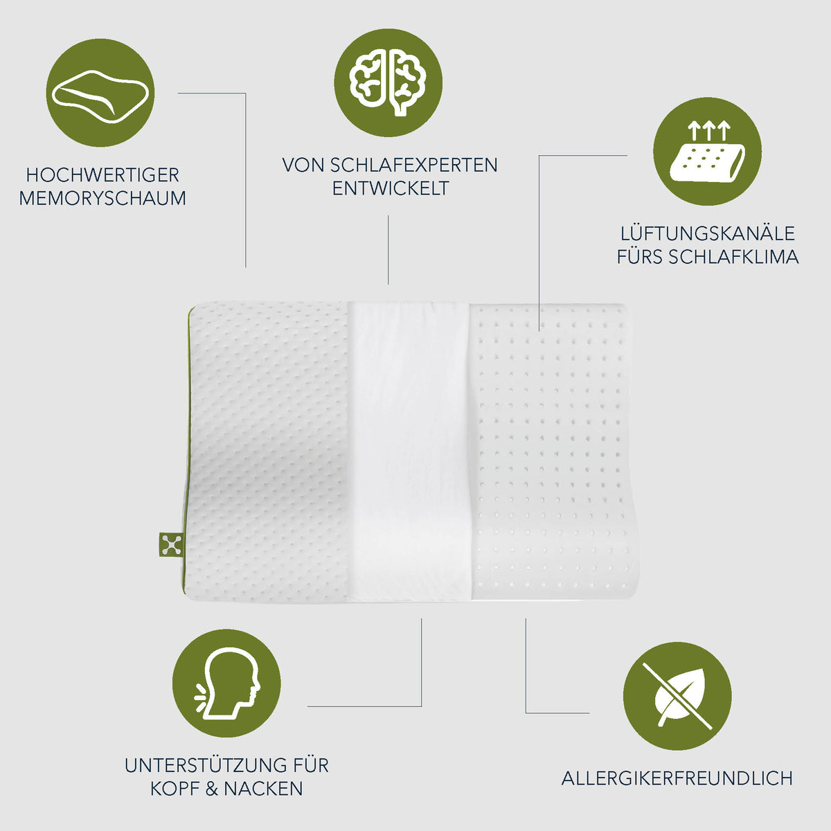 KIDS ERGONOMIC PILLOW