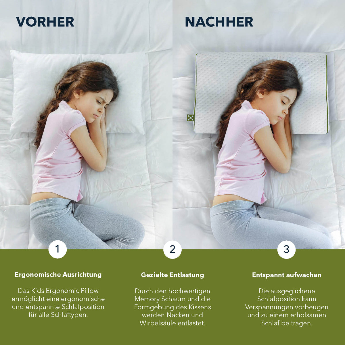 KIDS ERGONOMIC PILLOW