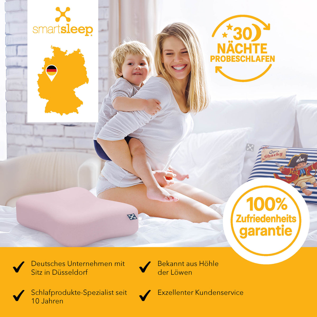 KIDS COMFORT PILLOW
