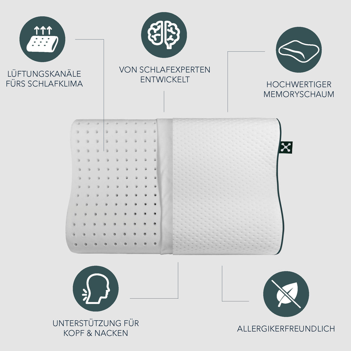 ERGONOMIC PILLOW