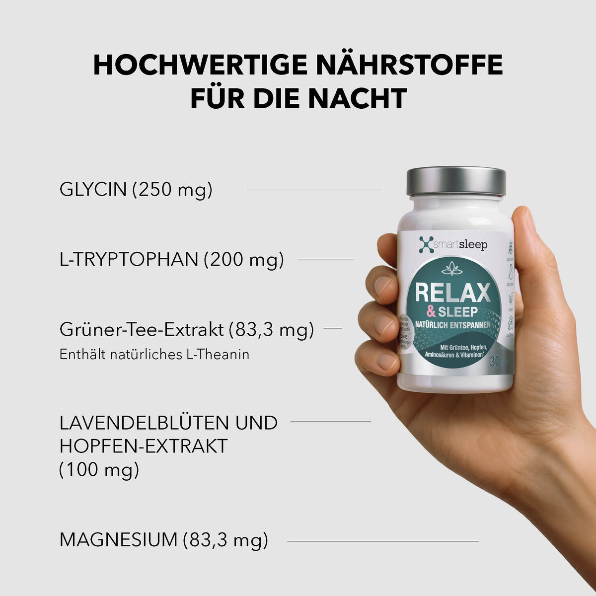 Energy & sleep bundle