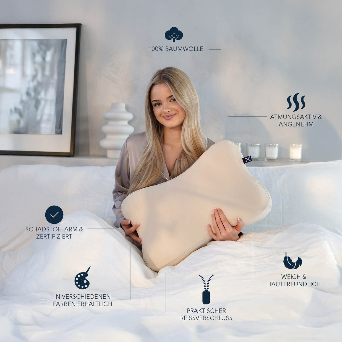 Kissenbezug für RECOVERY PILLOW