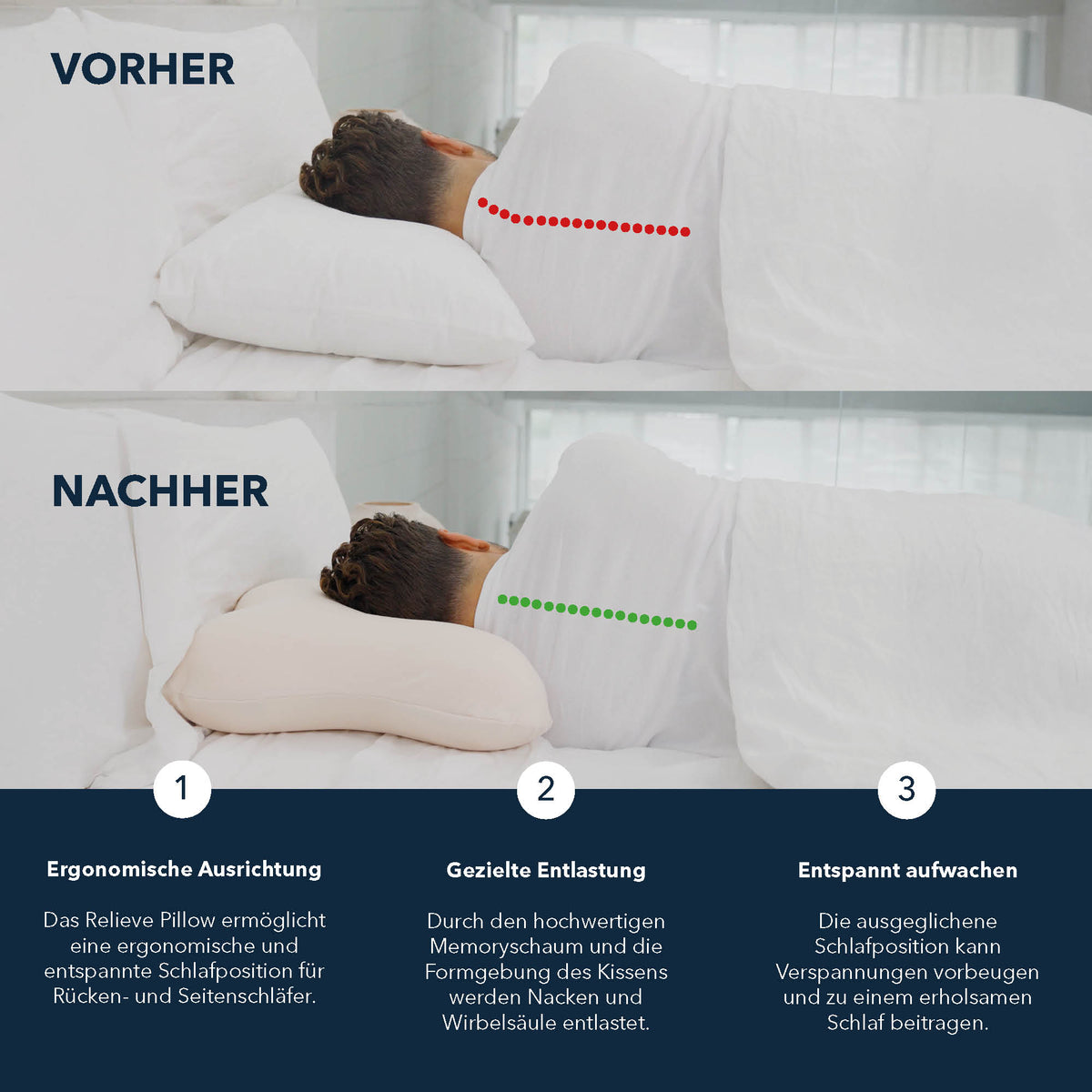 RELIEVE PILLOW