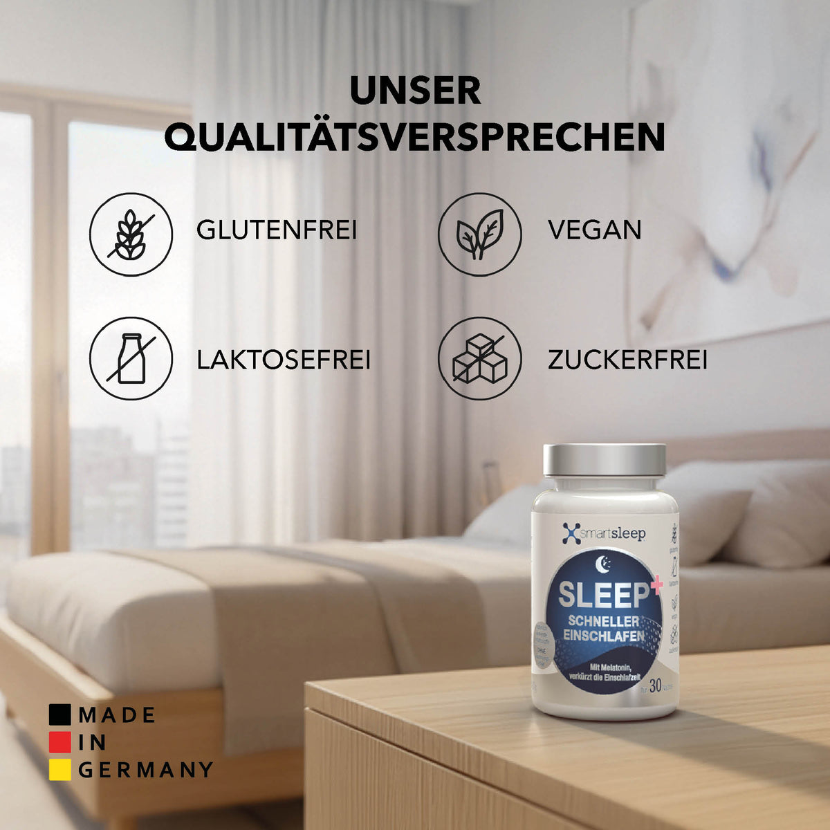 SLEEP+ Einschlafkapseln