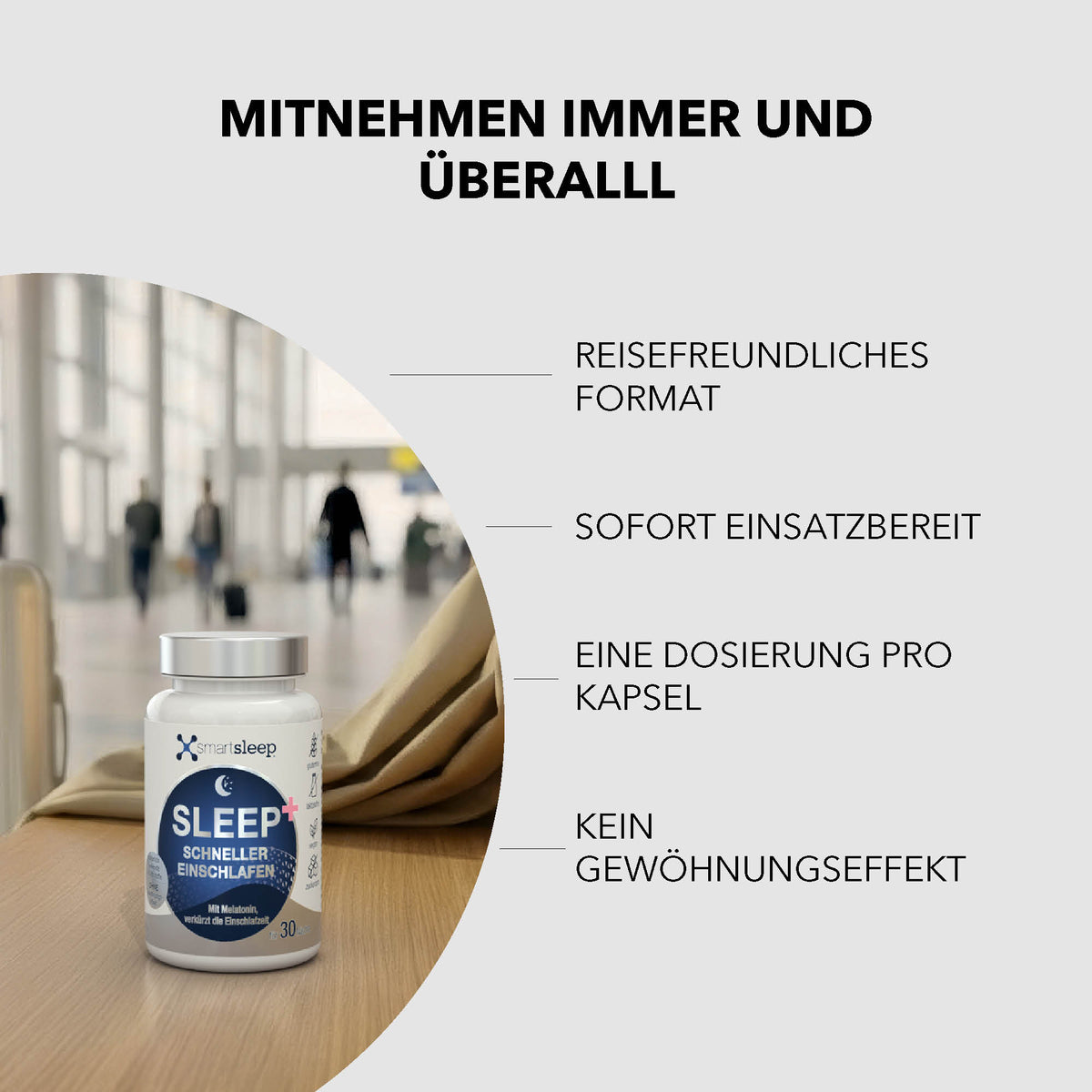 SLEEP+ Einschlafkapseln