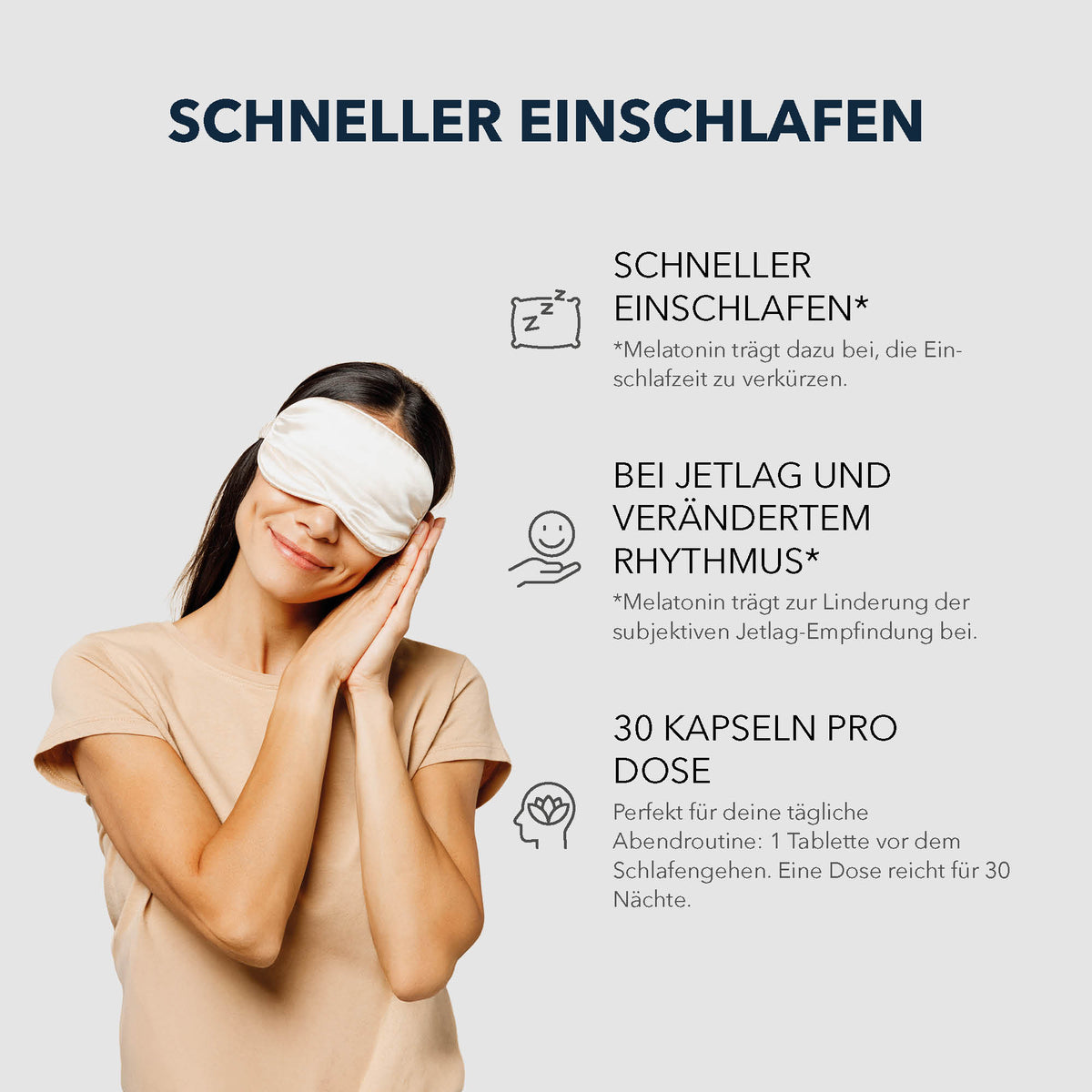 SLEEP+ Einschlafkapseln