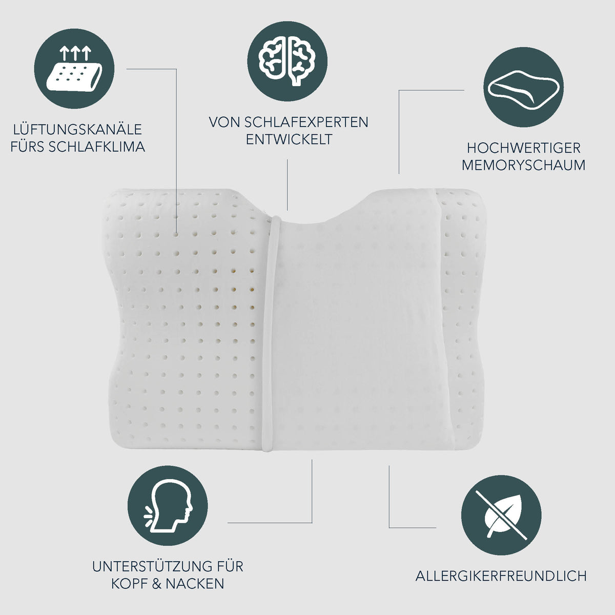 SILENCE PILLOW