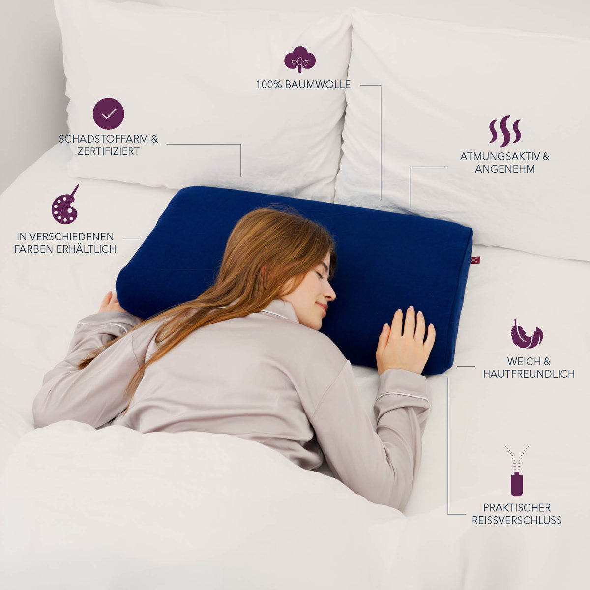 Kissenbezug für RELAXING PILLOW
