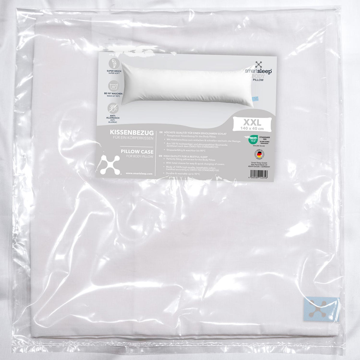 Kissenbezug für Body Pillow