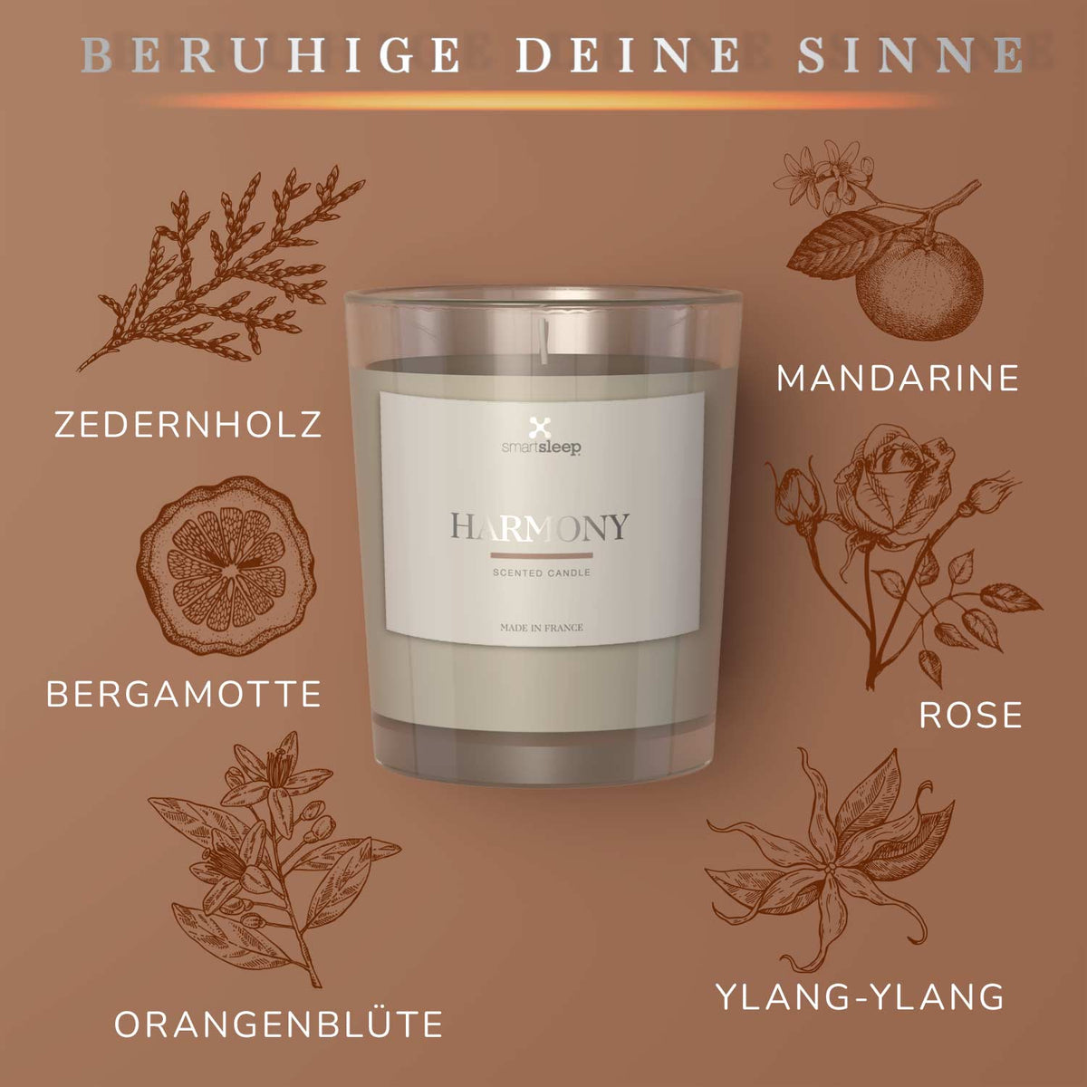 Scented Candle Harmony
