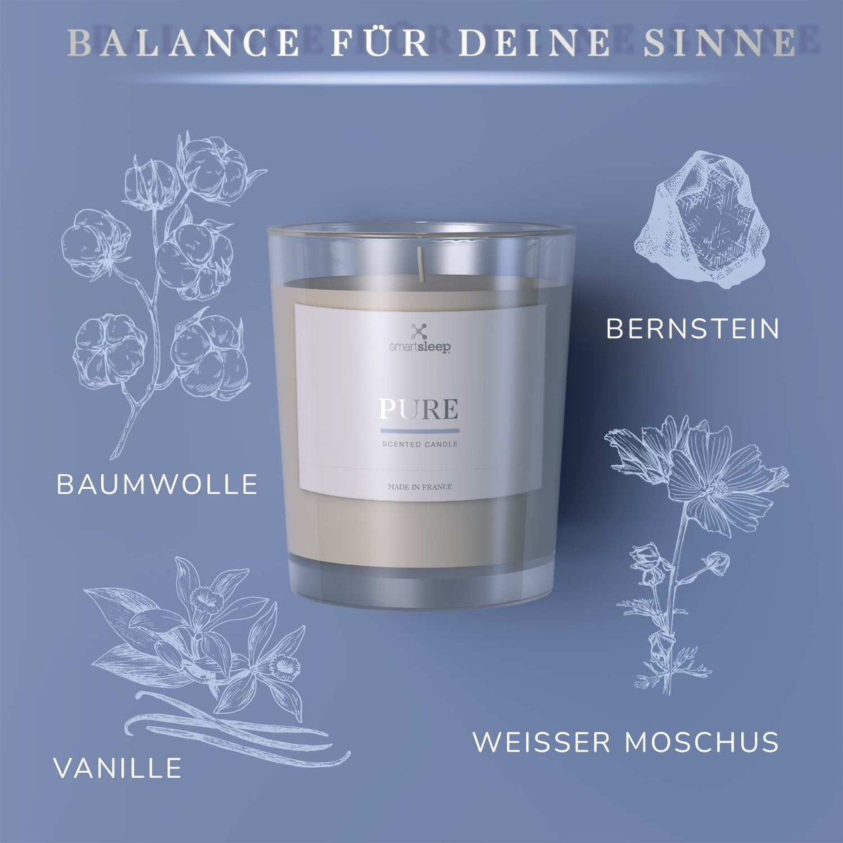 Scented Candle PURE