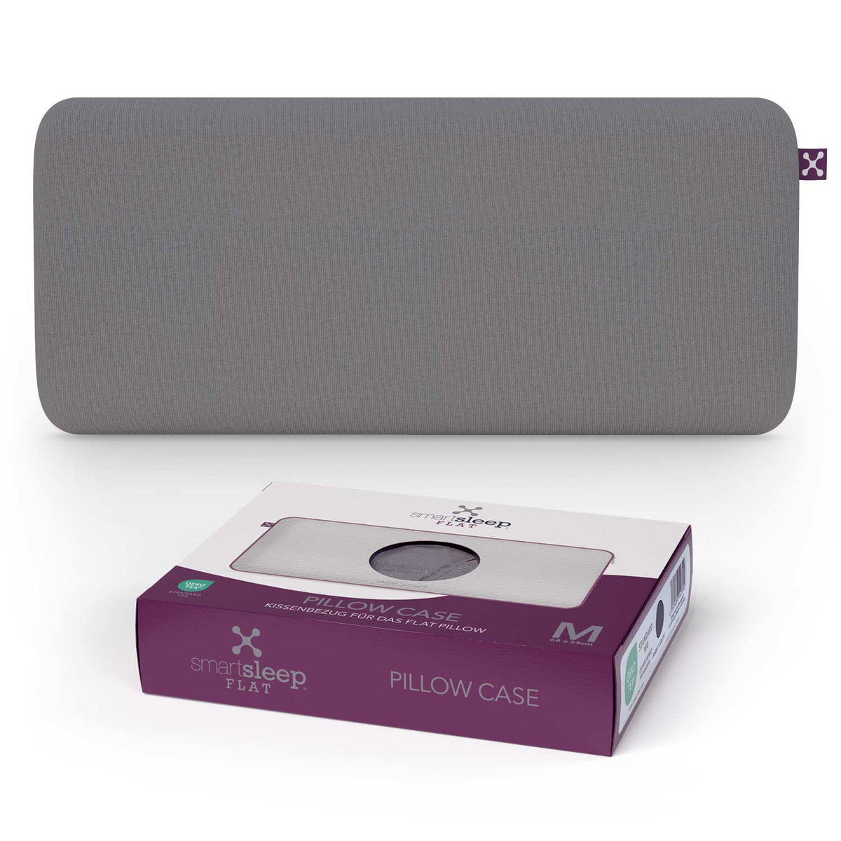 Taie d'oreiller pour lit plat <tc>PILLOW</tc>