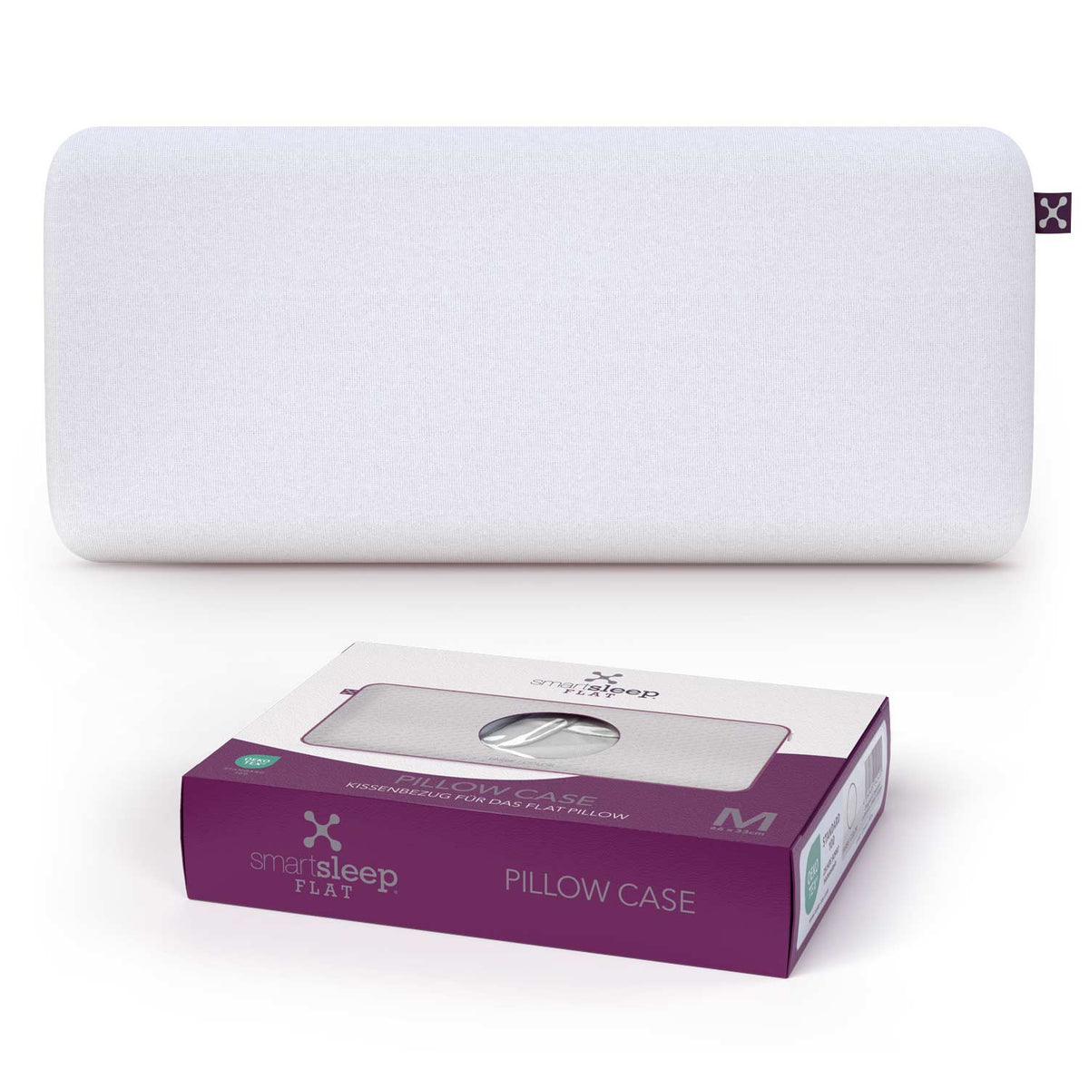 Taie d'oreiller pour lit plat <tc>PILLOW</tc>