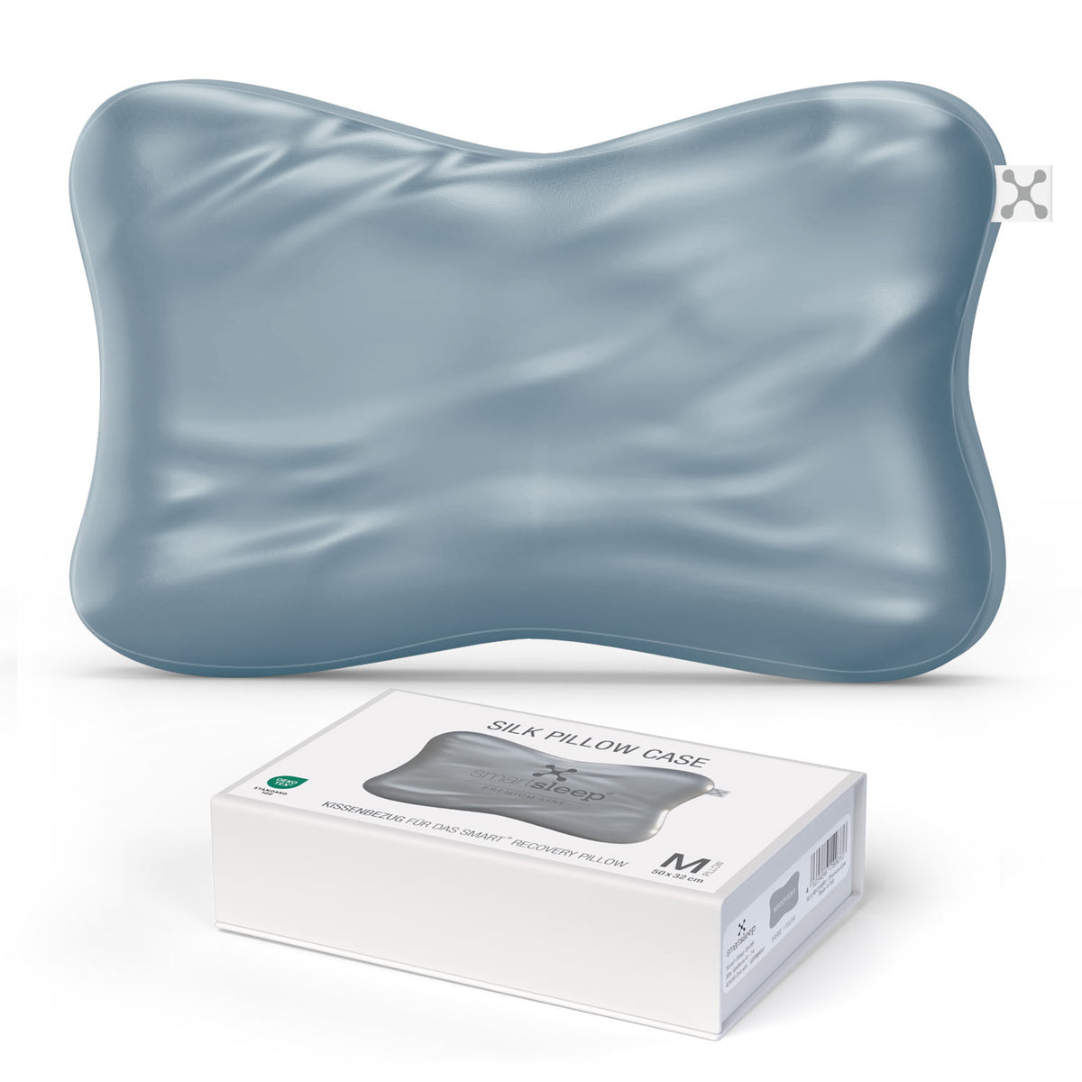 Silk pillowcase for <tc>RECOVERY PILLOW</tc>