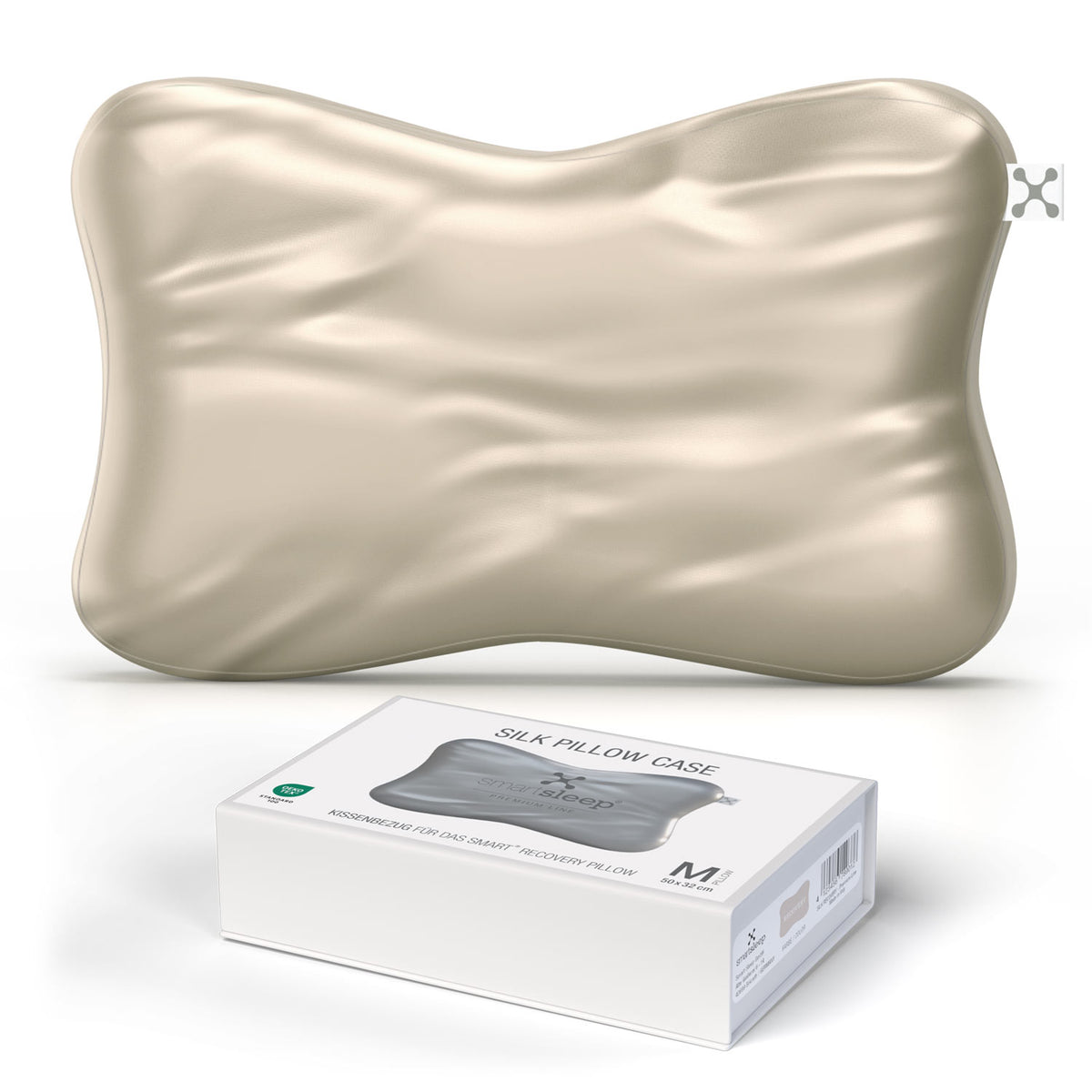 Silk pillowcase for <tc>RECOVERY PILLOW</tc>