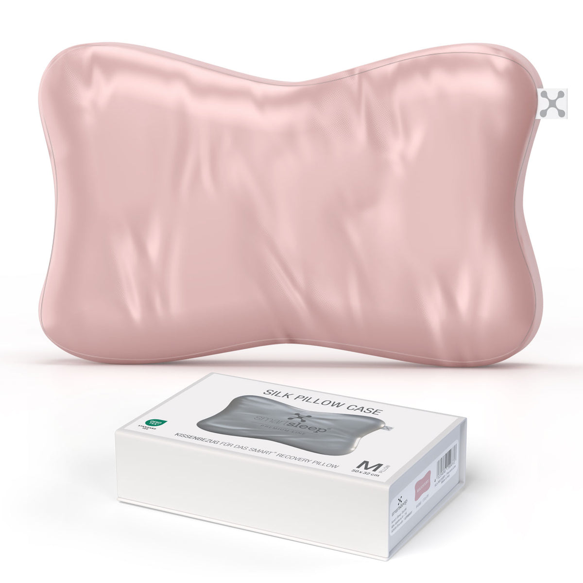 Silk pillowcase for <tc>RECOVERY PILLOW</tc>