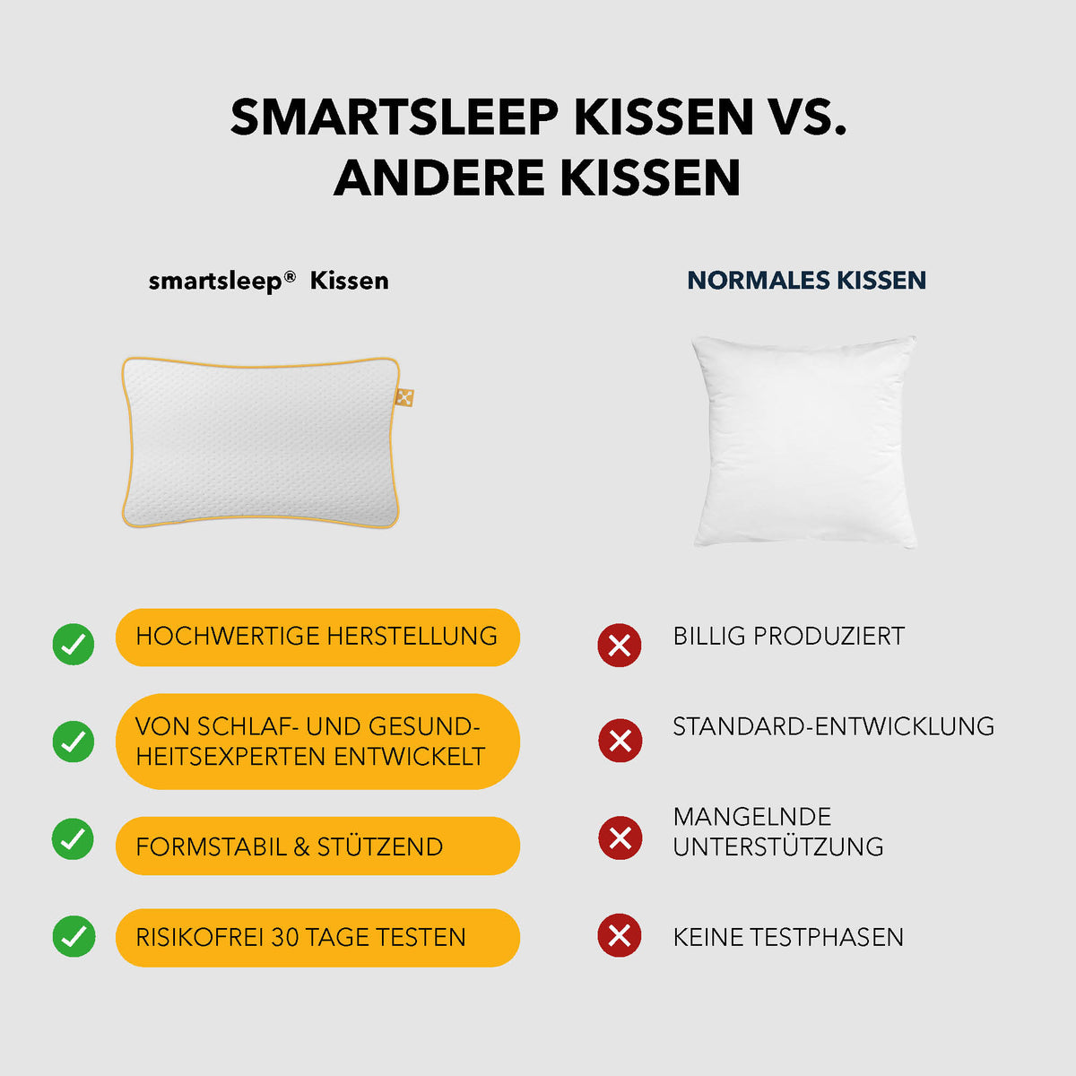 KIDS COMFORT PILLOW