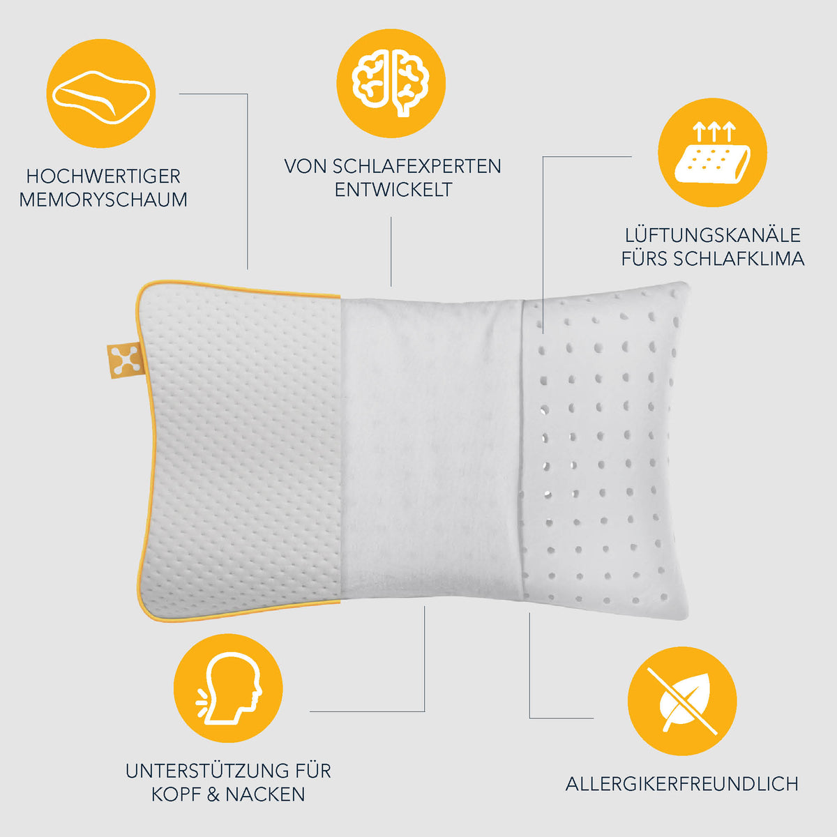 KIDS COMFORT PILLOW