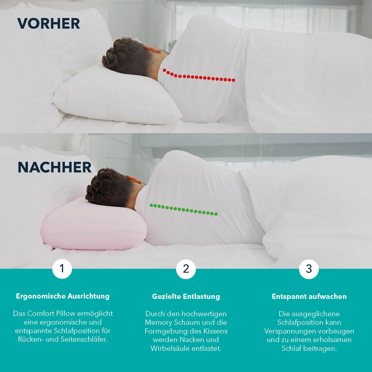 COMFORT PILLOW