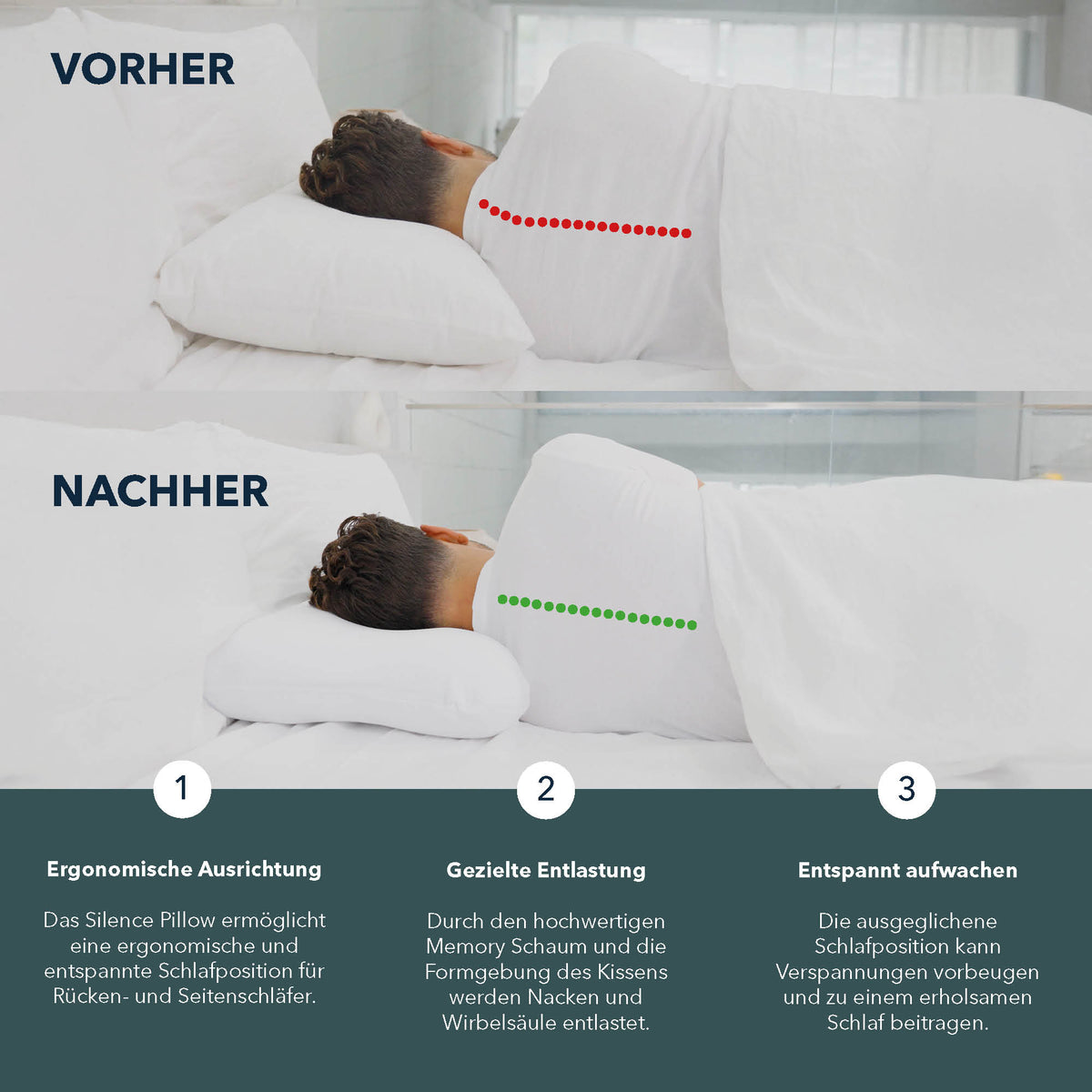 SILENCE PILLOW
