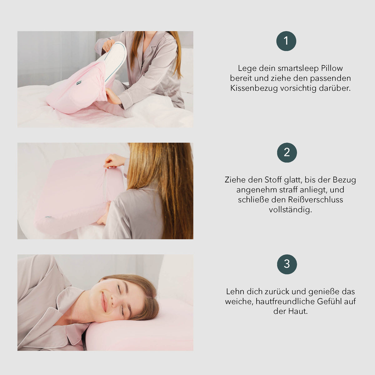 Taie d'oreiller pour <tc>ERGONOMIC</tc> <tc>PILLOW</tc>
