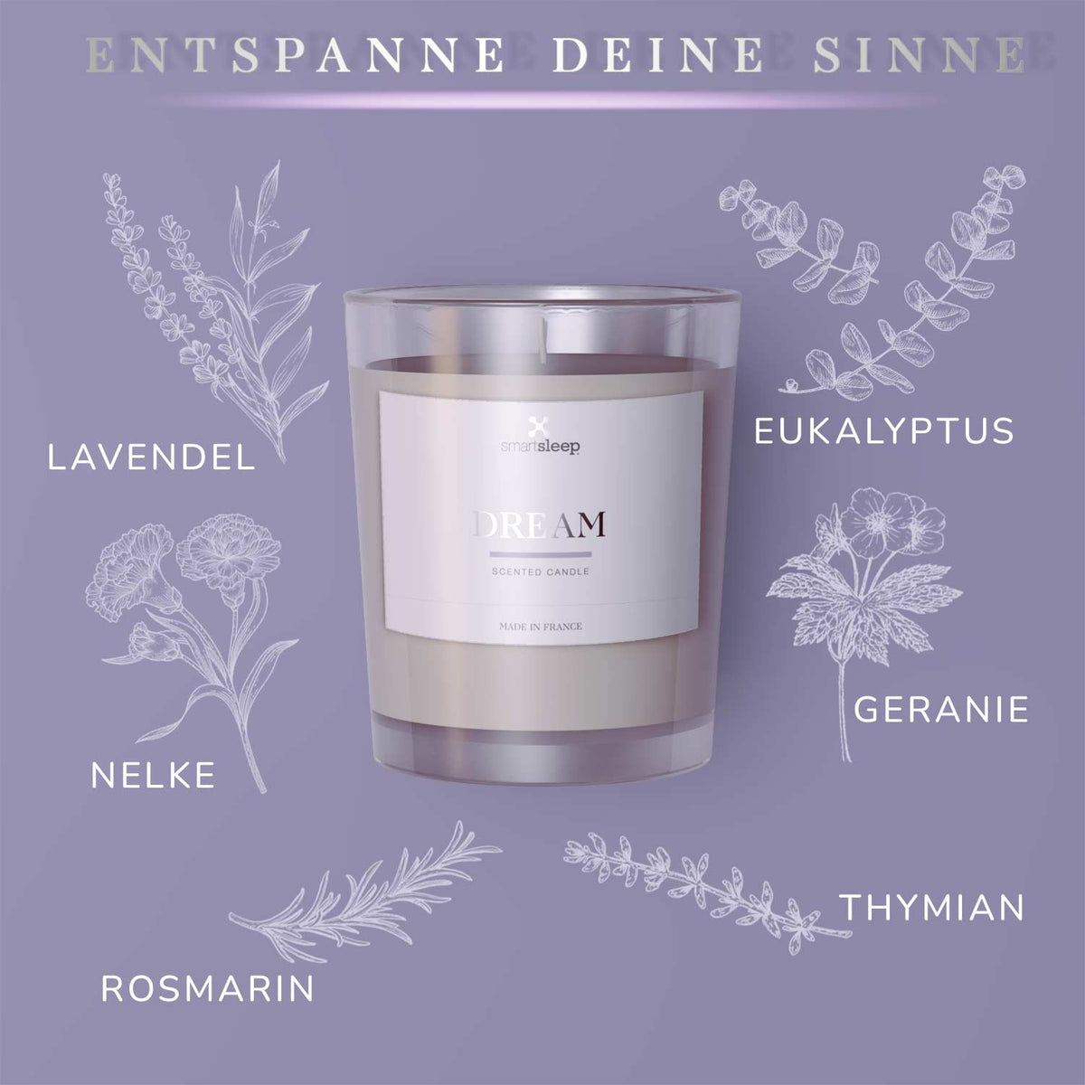 Scented Candle Dream