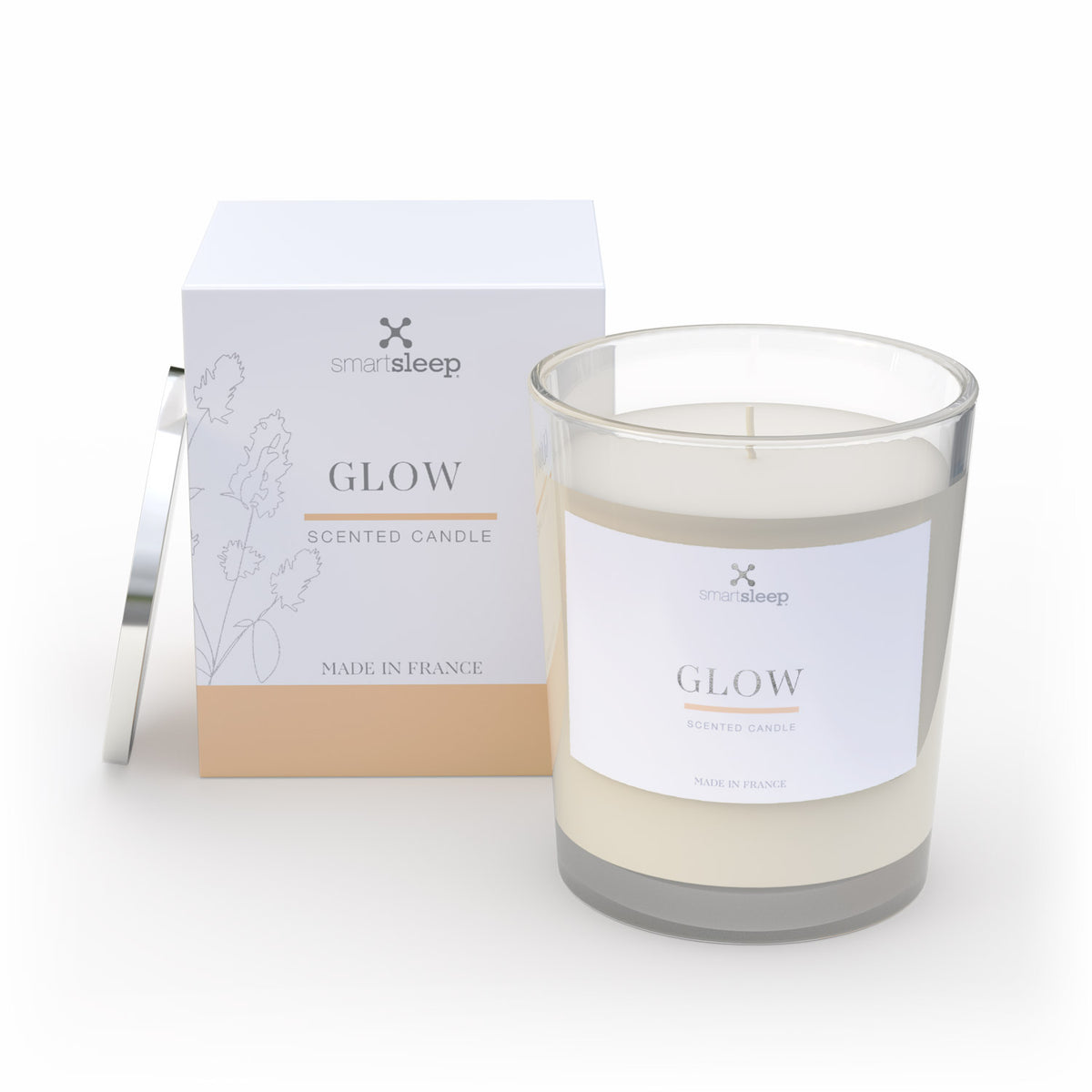 Scented Candle Glow