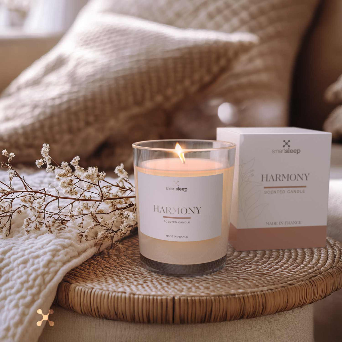 Scented Candle Harmony