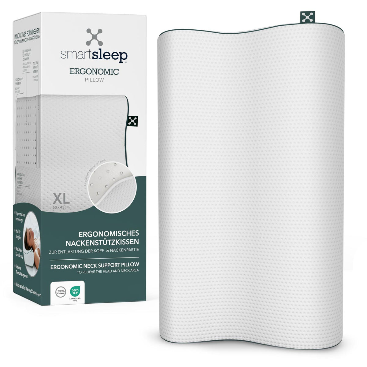 ERGONOMIC PILLOW