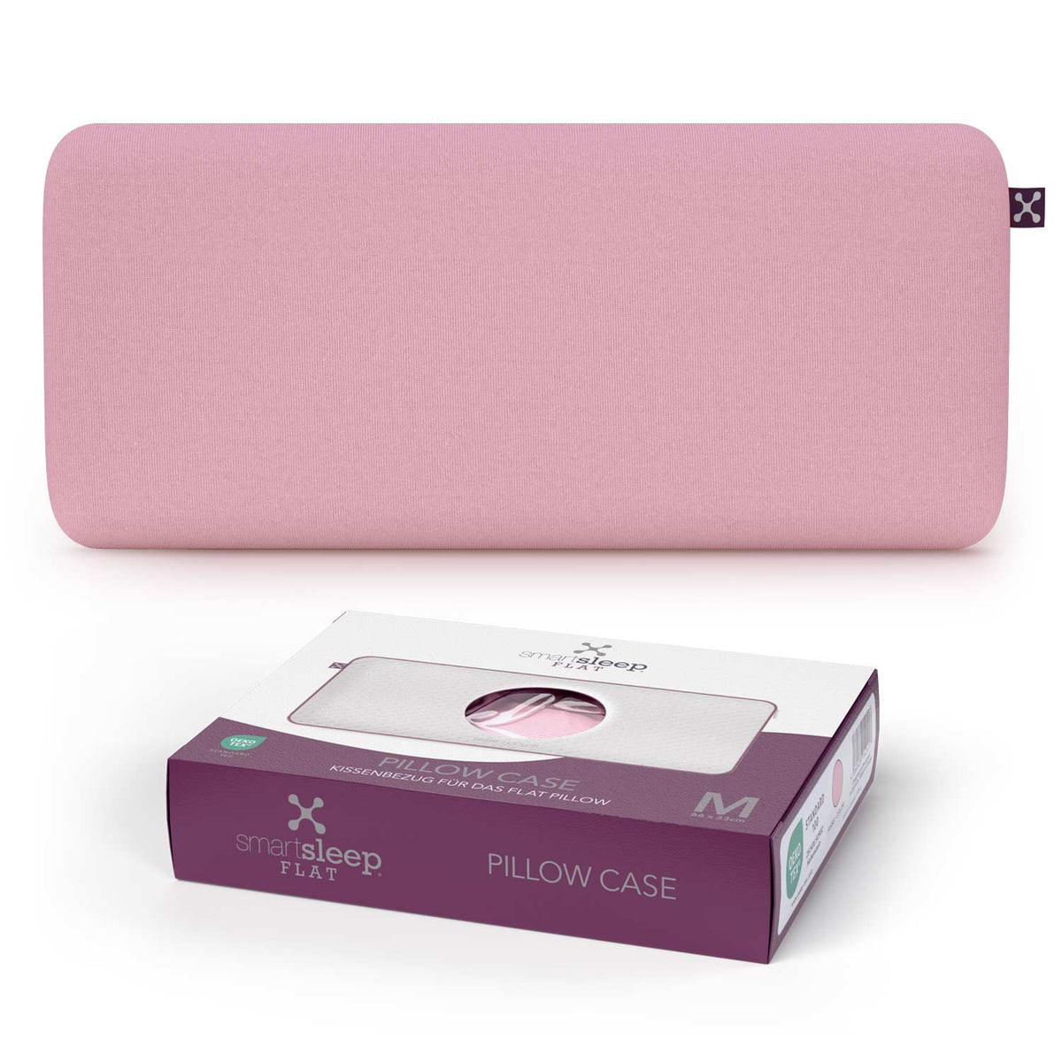 Taie d'oreiller pour lit plat <tc>PILLOW</tc>